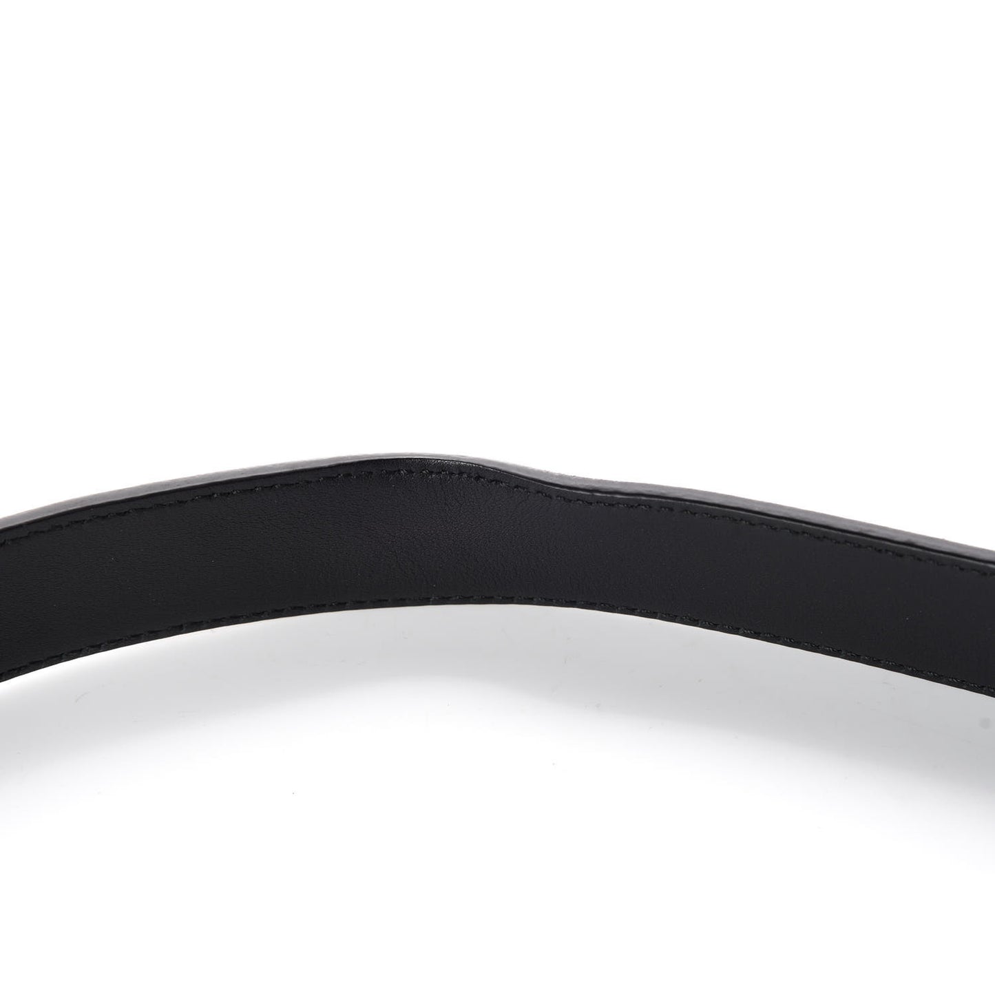 Moon Calfskin Double G 30mm Belt 115 46 Black