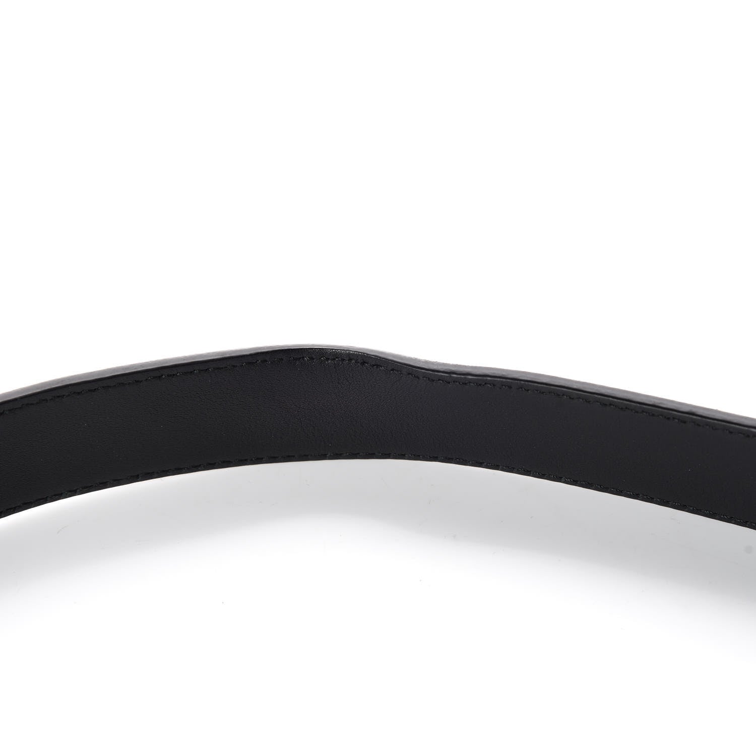 Gucci Moon Calfskin Double G 30mm Belt 115 46 Black 7 of 8