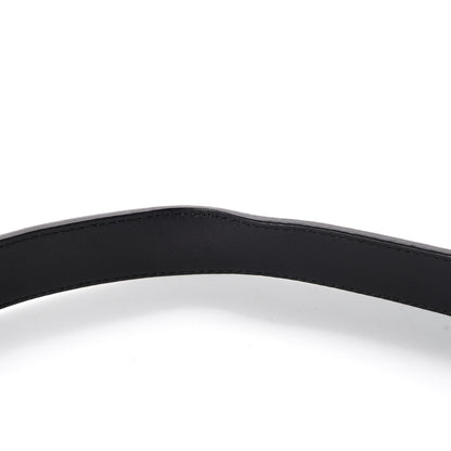 Gucci Moon Calfskin Double G 30mm Belt 115 46 Black 7 of 8