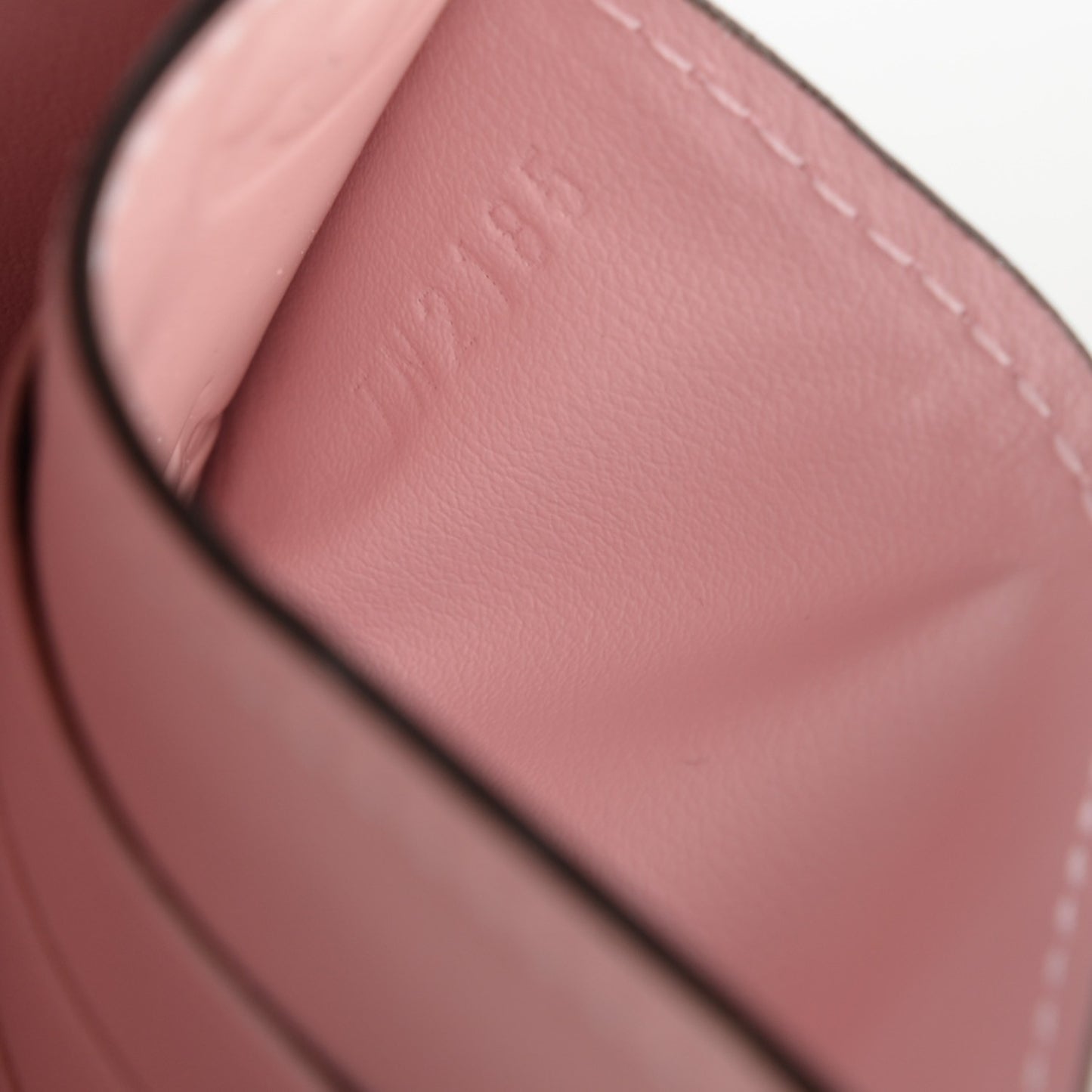 Vernis Sarah Wallet NM Rose Ballerine