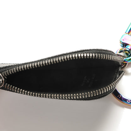 Louis Vuitton Monogram Eclipse Flash Fragment Key Pouch 3 of 4