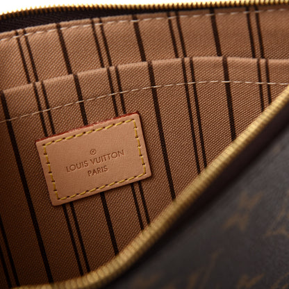 Louis Vuitton Monogram Neverfull MM GM Pochette 6 of 7