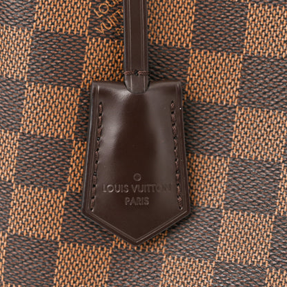 Louis Vuitton Damier Ebene Cuir Taurillon Brittany Bordeaux 6 of 17