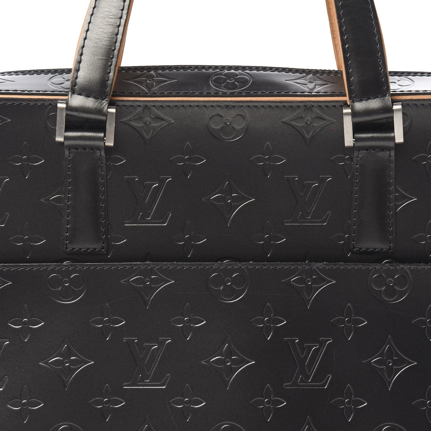 Mat Monogram Malden Black