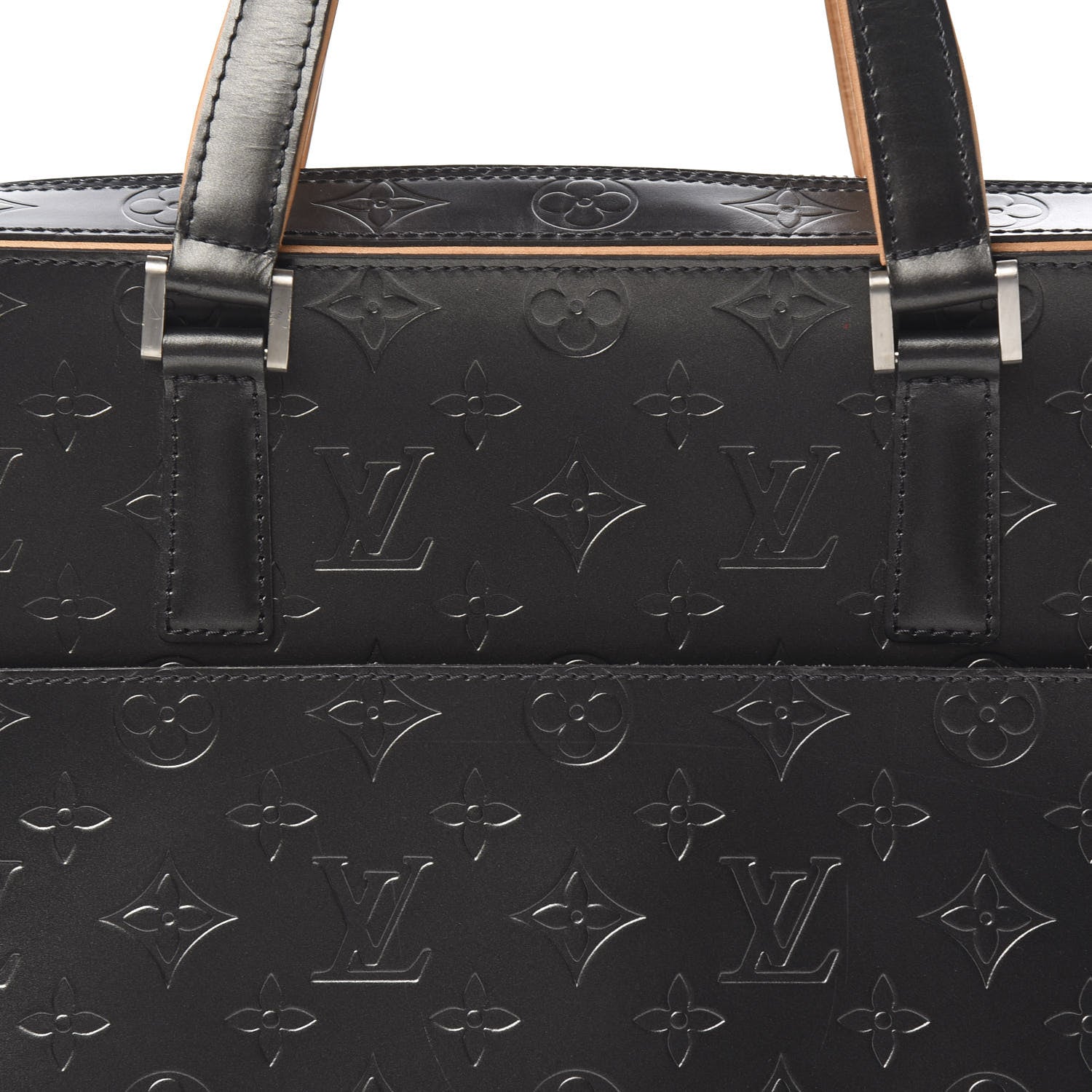 Louis Vuitton Mat Monogram Malden Black 8 of 8