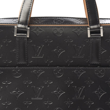 Louis Vuitton Mat Monogram Malden Black 8 of 8