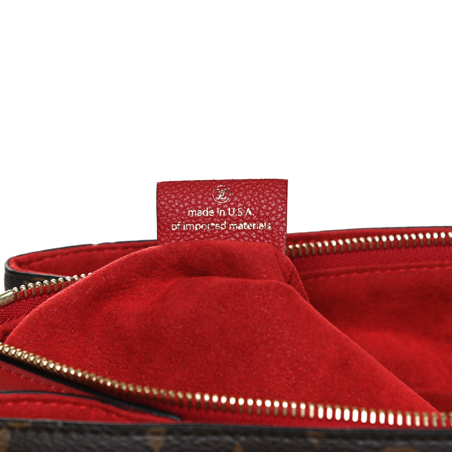 Monogram Surene MM Cherry
