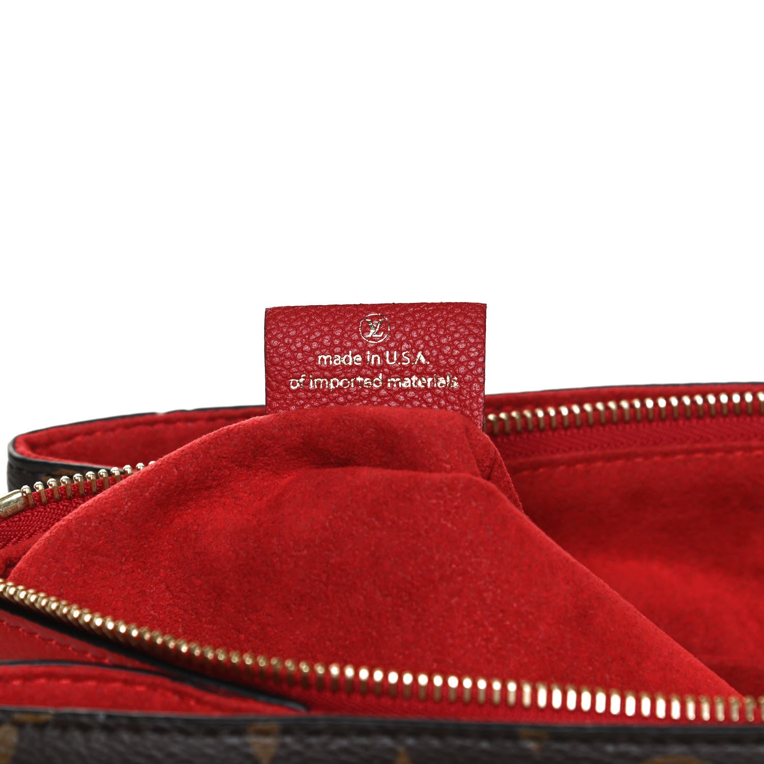 Louis Vuitton Monogram Surene MM Cherry 7 of 13