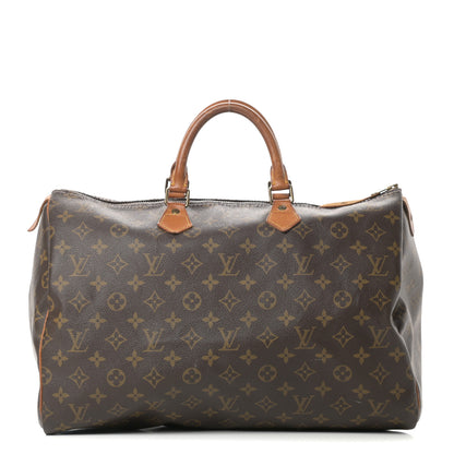 Louis Vuitton Monogram Speedy 40 1 of 19