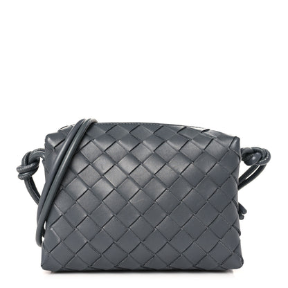 Bottega Veneta Nappa Intrecciato Mini Loop Camera Bag Thunder 1 of 7