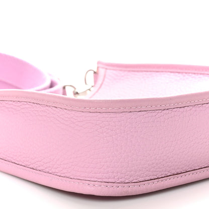 Hermes Taurillon Clemence Evelyne TPM Mauve Sylvestre 9 of 10