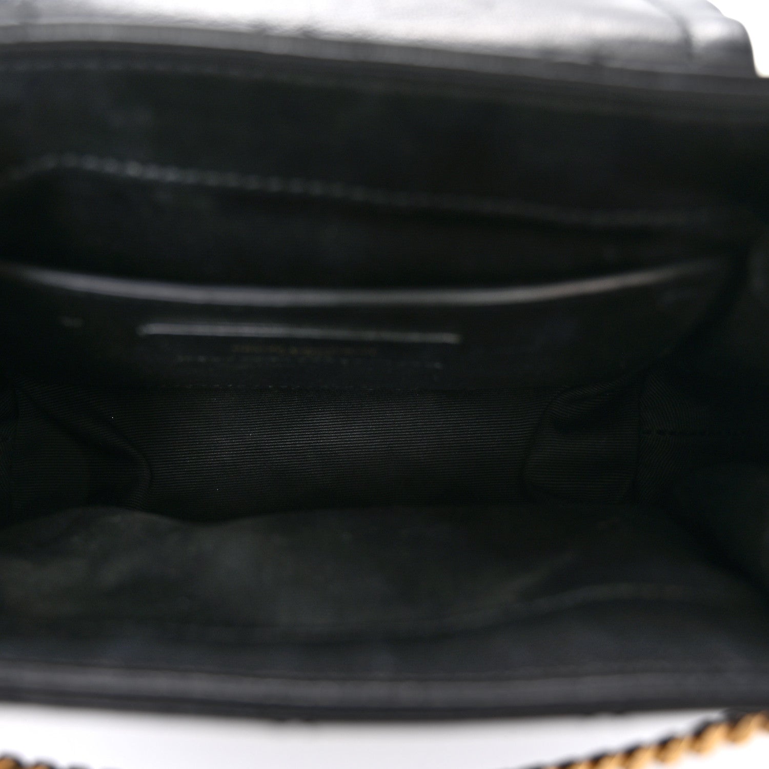 Saint Laurent Lambskin Quilted Monogram Mini Nolita Black 5 of 12