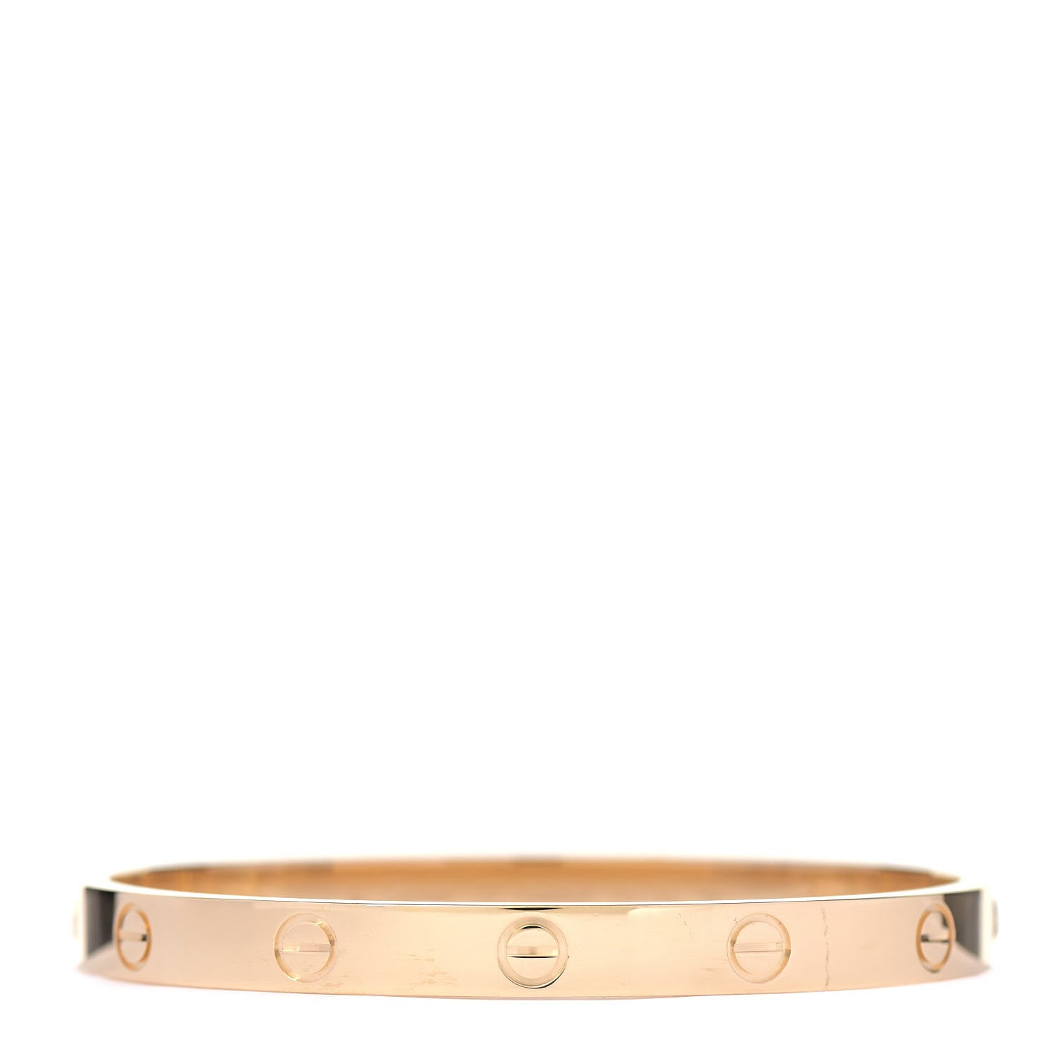 Cartier 18K Yellow Gold LOVE Bracelet 17 1 of 6