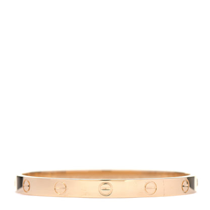 Cartier 18K Yellow Gold LOVE Bracelet 17 1 of 6