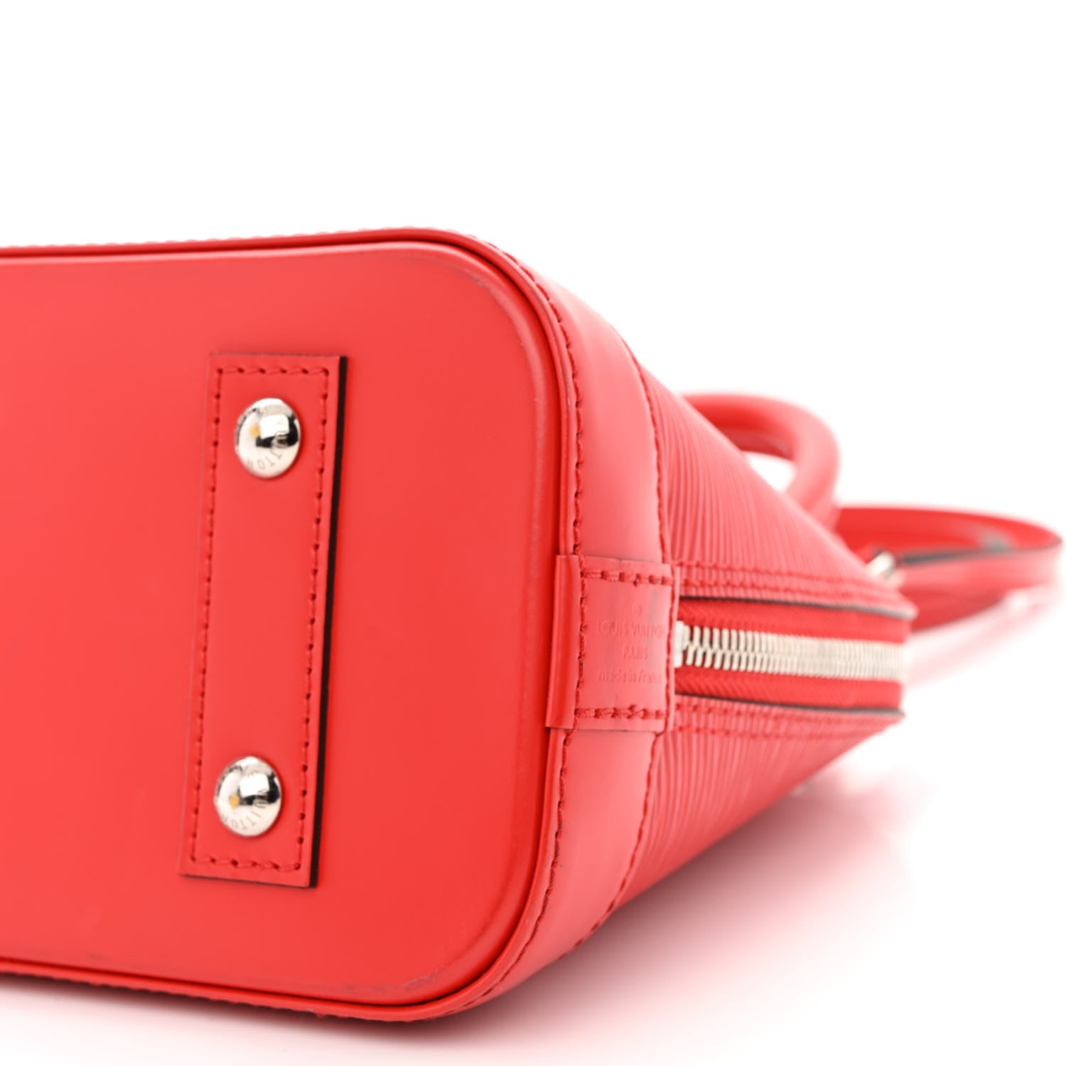 Louis Vuitton Epi Alma BB Coquelicot 9 of 13