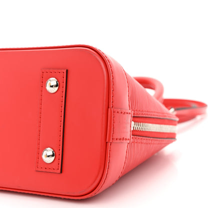 Louis Vuitton Epi Alma BB Coquelicot 9 of 13