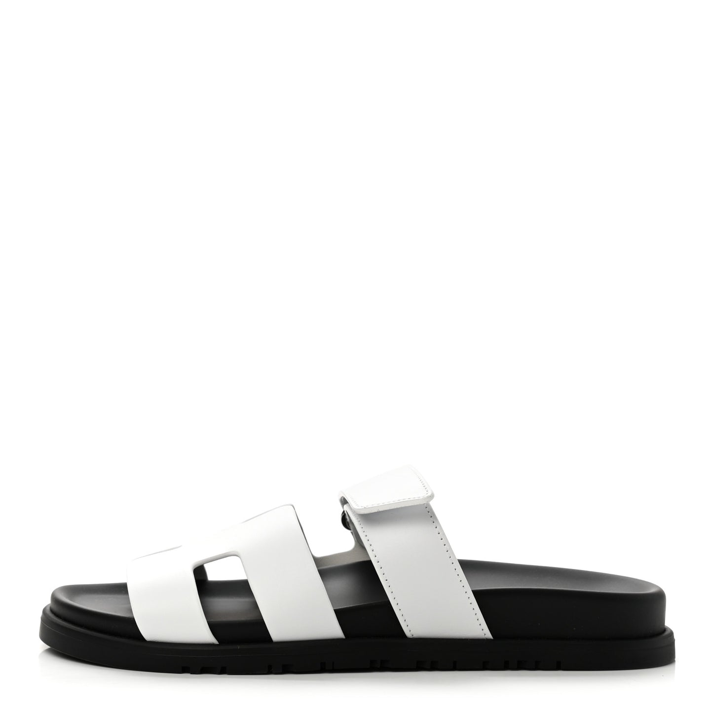 Calfskin Womens Chypre Sandals 38.5 White