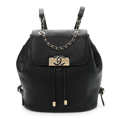 Chanel Caviar Quilted Backpack Black 1 of 10
