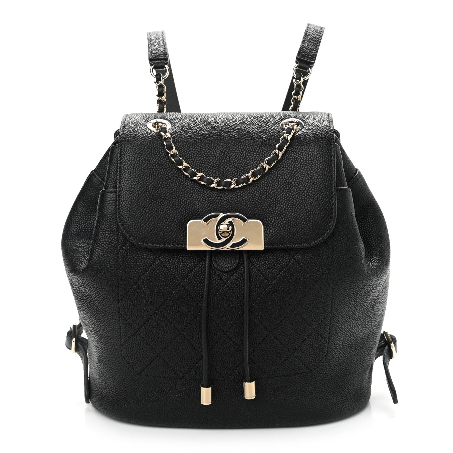 Chanel Caviar Quilted Backpack Black 1 of 10