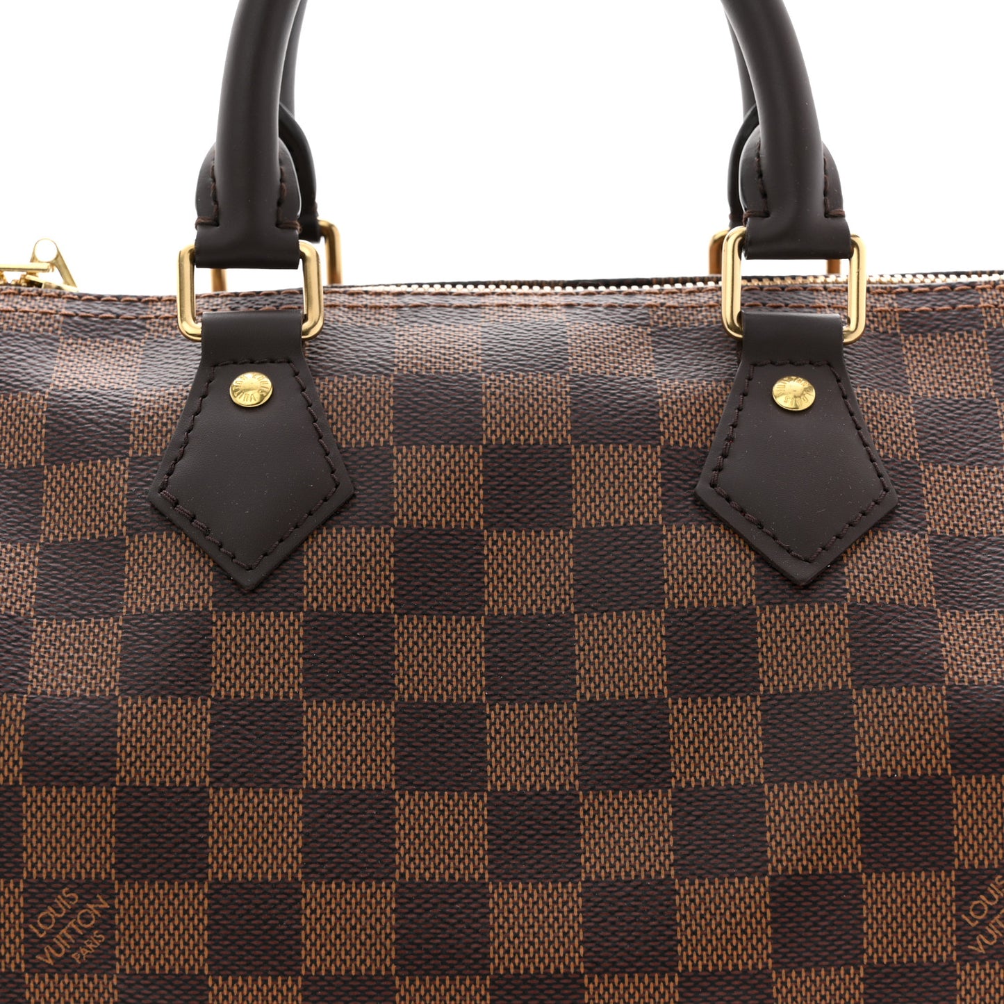Damier Ebene Speedy Bandouliere 25
