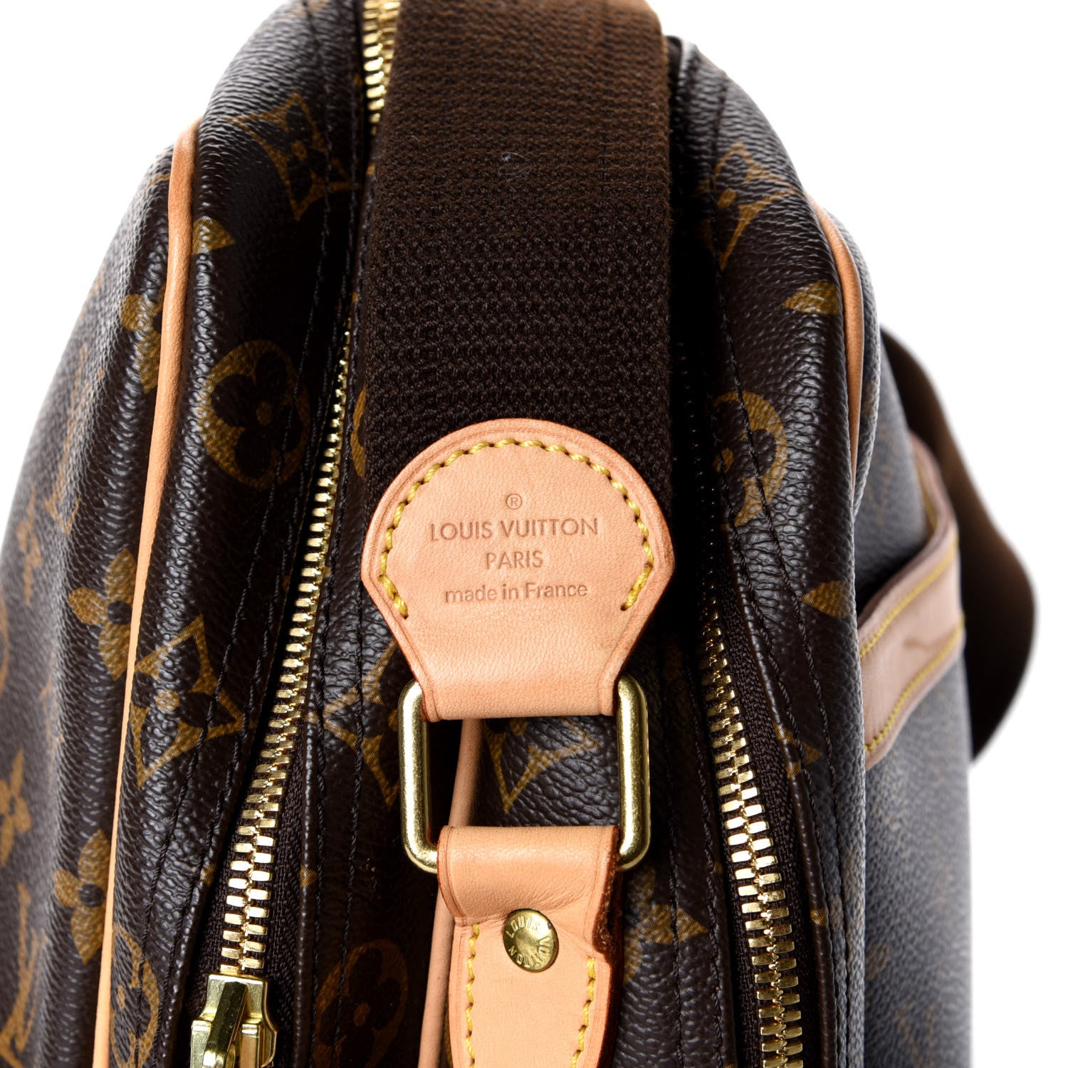 Louis Vuitton Monogram Reporter GM 8 of 9