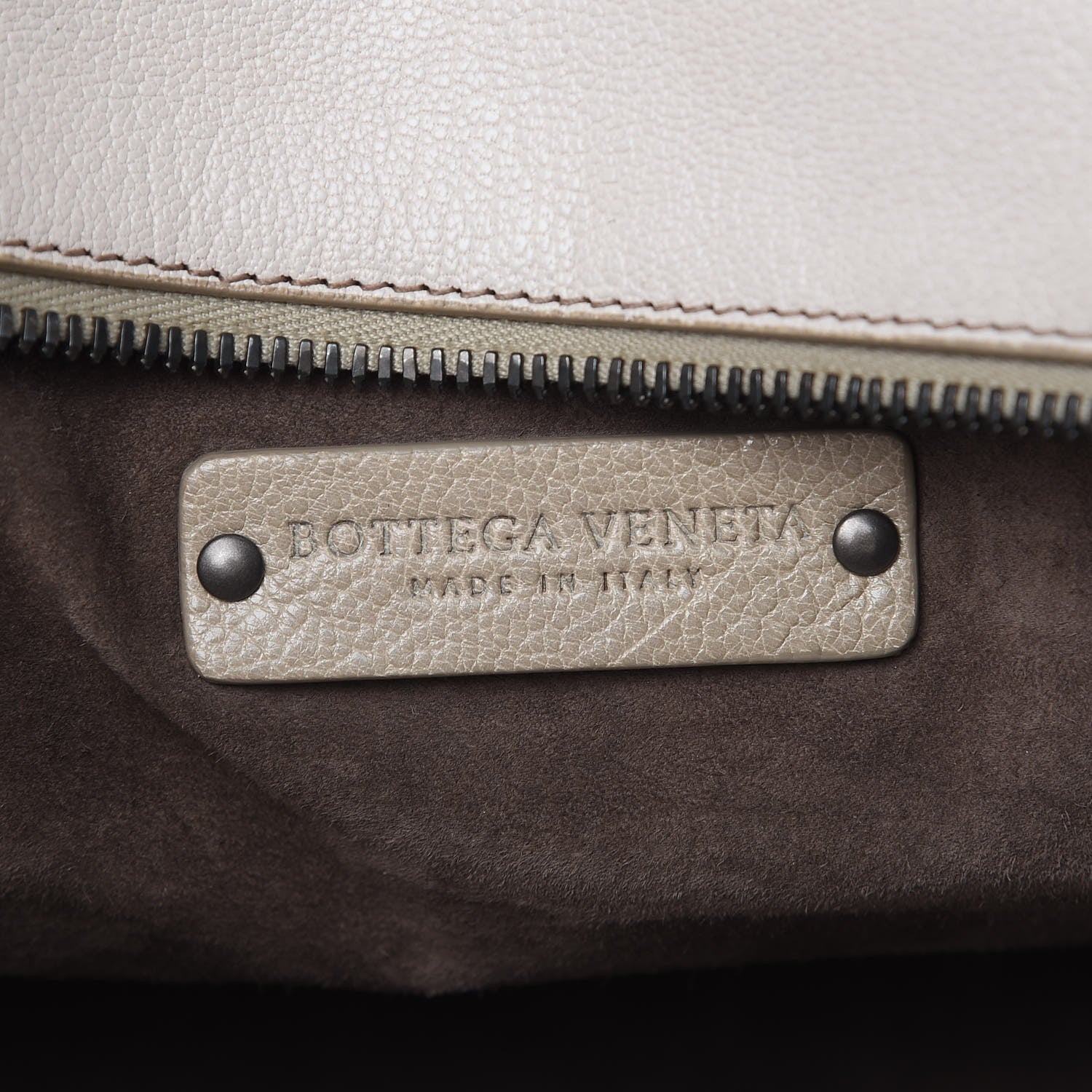 Bottega Veneta Madras Goatskin Sfumato Brera Bag Sand 6 of 11