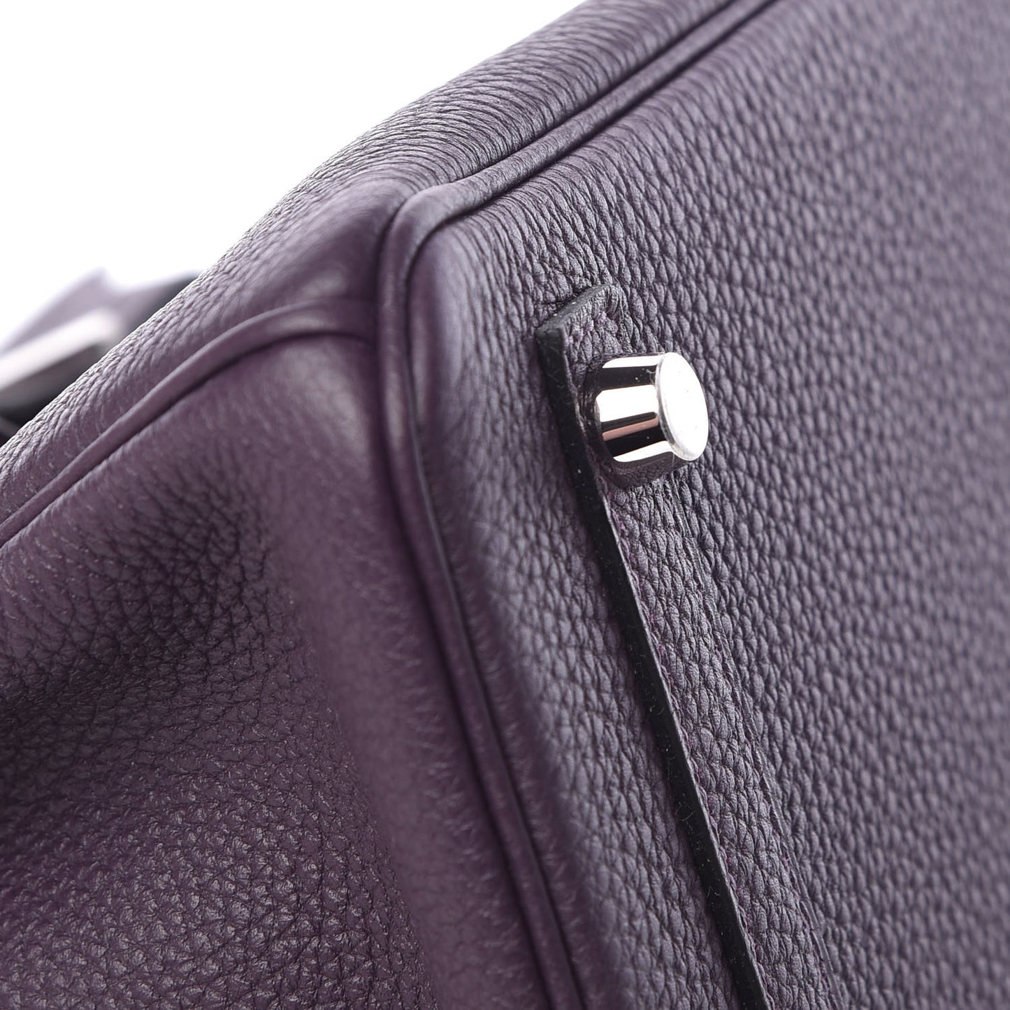 Togo Birkin 25 Raisin