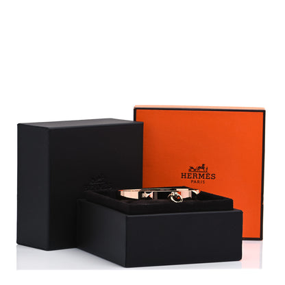 Hermes 18K Rose Gold PM Collier De Chien Bracelet ST 5 of 5