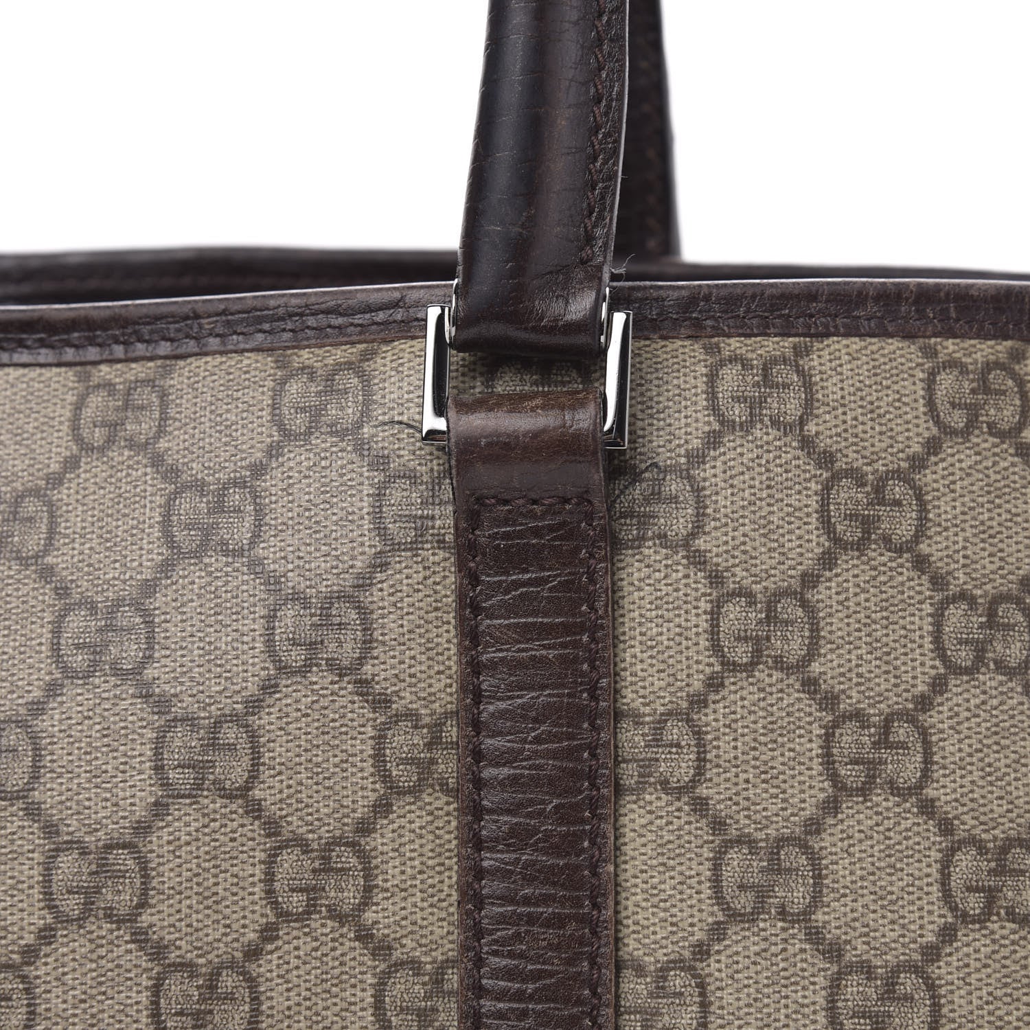 Gucci GG Plus Monogram Medium Joy Tote Dark Brown 14 of 16
