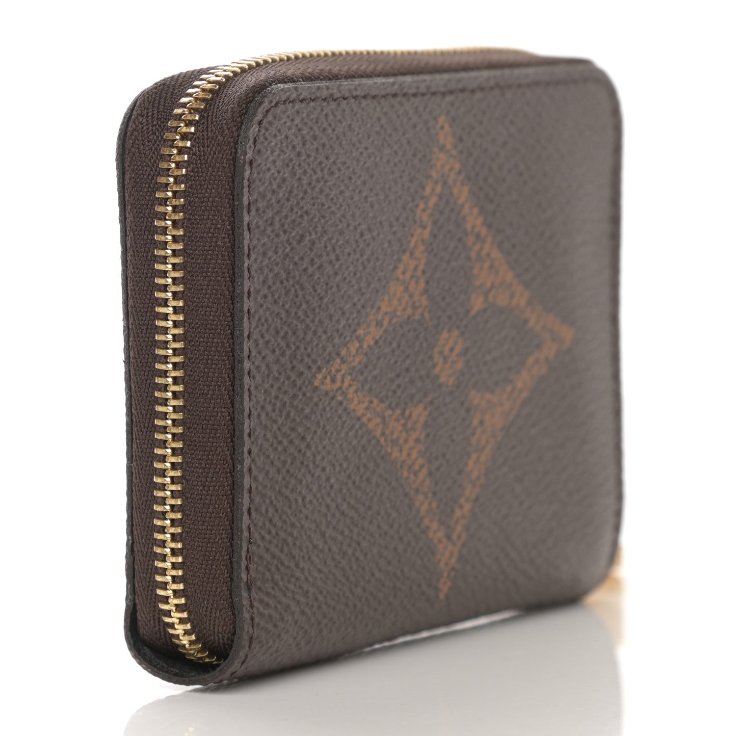 Louis Vuitton Monogram Giant Zippy Coin Purse 3 of 6
