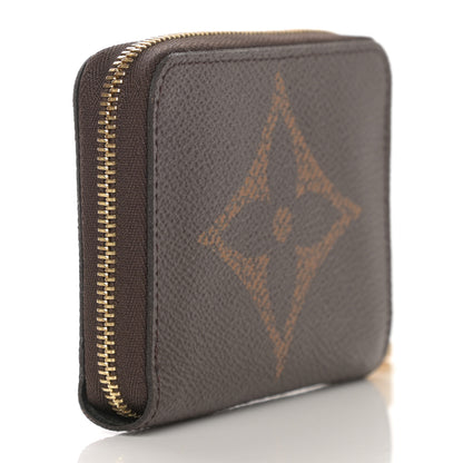 Louis Vuitton Monogram Giant Zippy Coin Purse 3 of 6