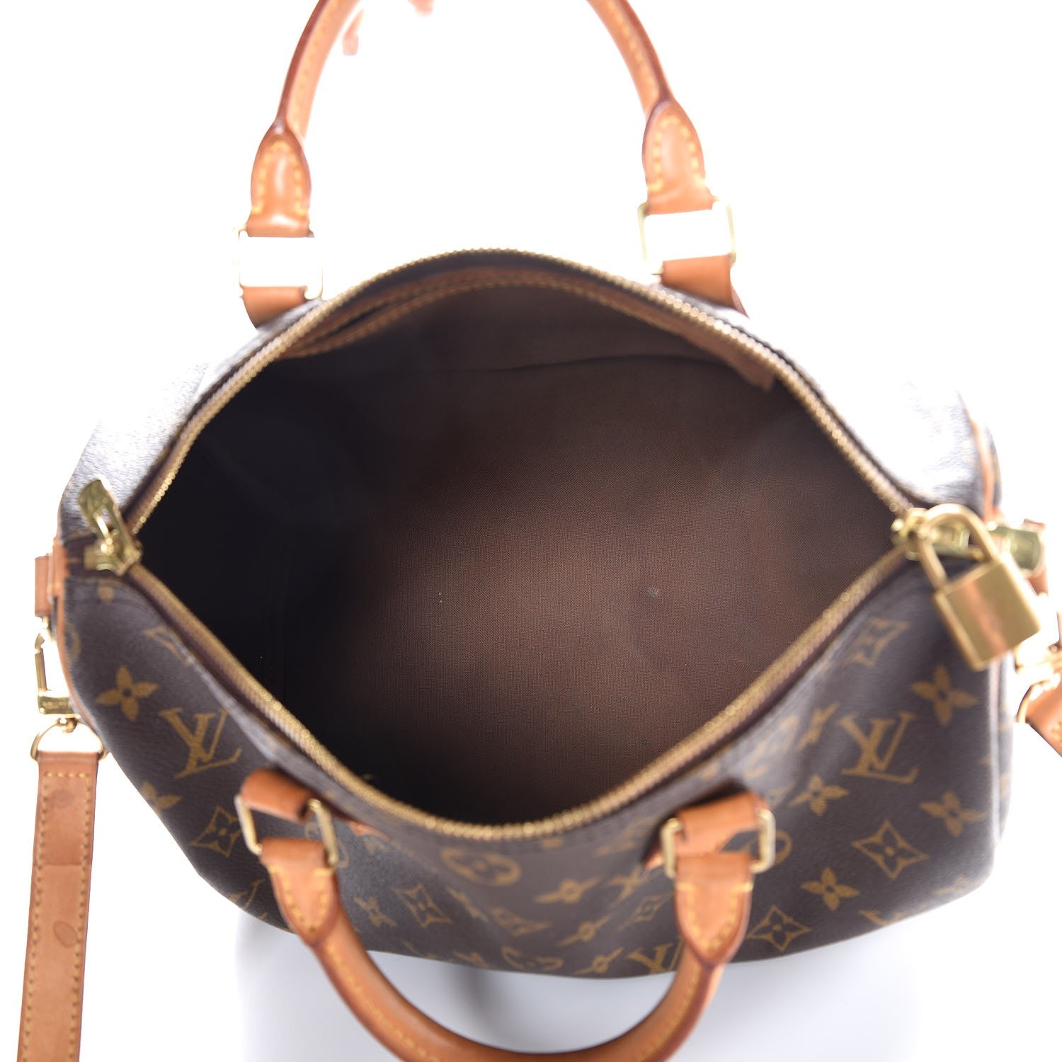 Louis Vuitton Monogram Speedy Bandouliere 30 5 of 21