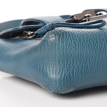 3.1 Phillip Lim 3.1 Textured Calfskin Mini Pashli Satchel Nile 11 of 15
