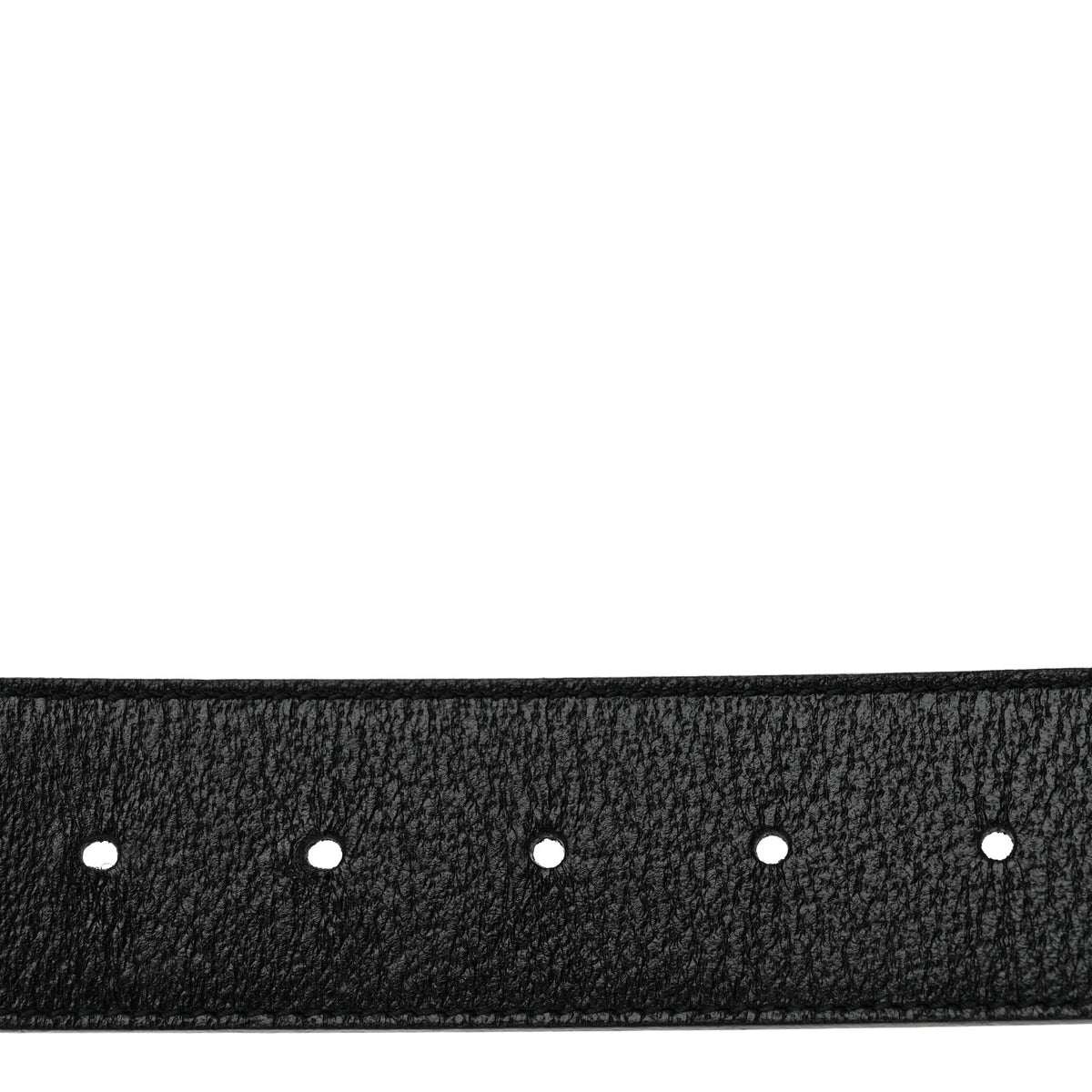 Gucci Textured Calfskin Double G 40mm Belt 85 34 Black 4 of 9