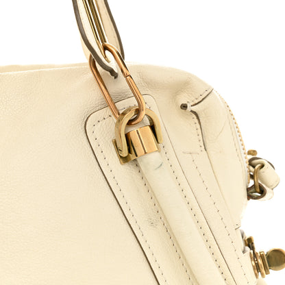 Chloe Calfskin Medium Paraty Cream 12 of 17