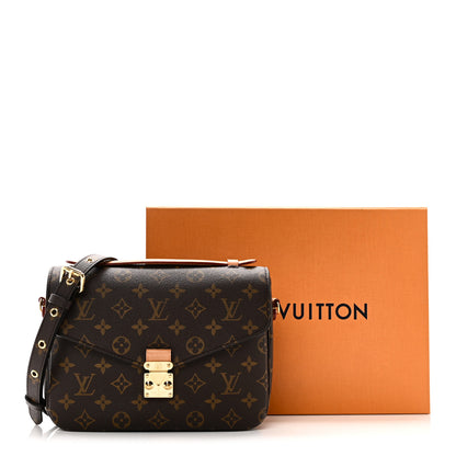 Louis Vuitton Monogram Pochette Metis 10 of 10