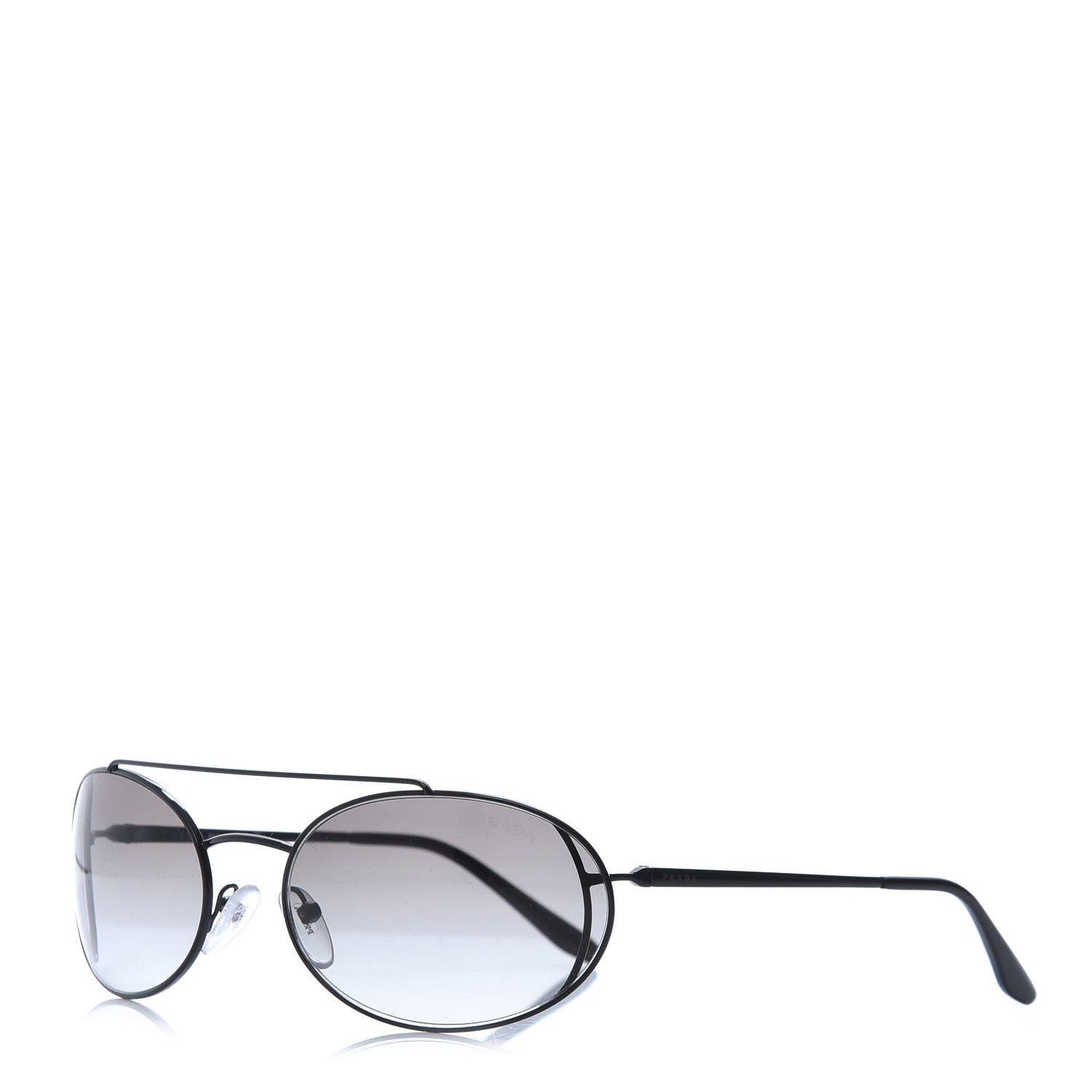 Prada Sunglasses SPR 66V Black 1 of 9