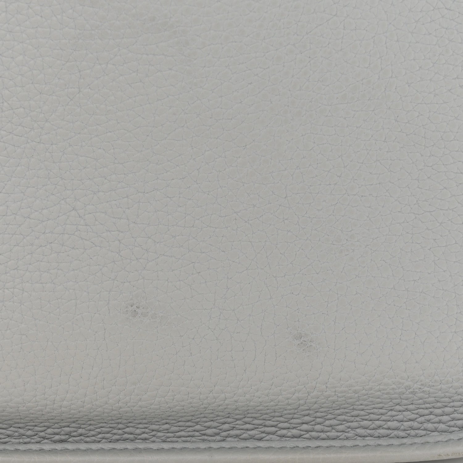Hermes Taurillon Clemence Evelyne III PM Bleu Pale 11 of 11