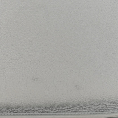 Hermes Taurillon Clemence Evelyne III PM Bleu Pale 11 of 11