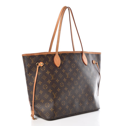 Louis Vuitton Monogram Neverfull MM 3 of 16