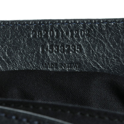 Balenciaga Agneau Giant 12 Gold Hardware Envelope Clutch Anthracite 13 of 13