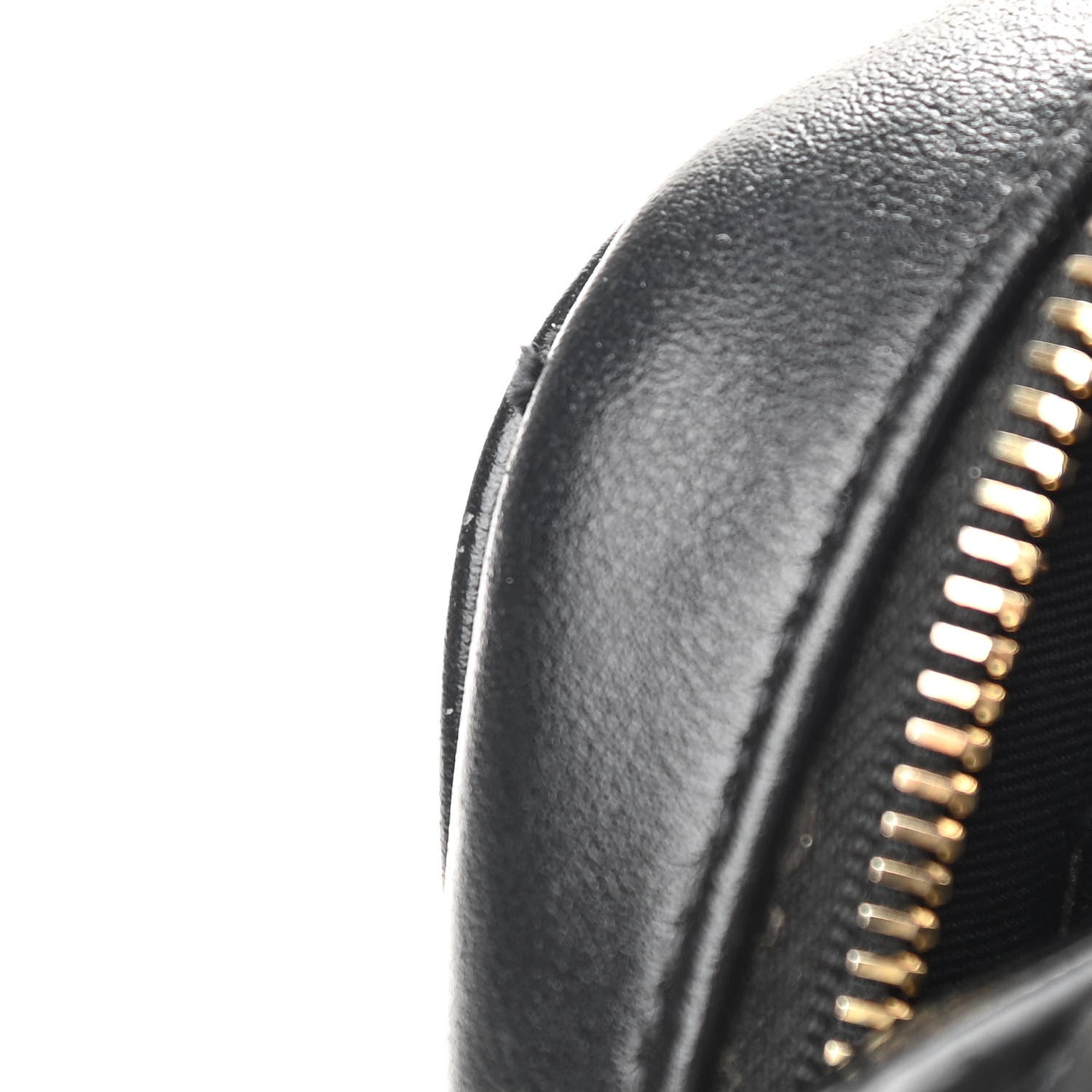 Saint Laurent Calfskin Matelasse Monogram Lou Camera Bag Black 21 of 21