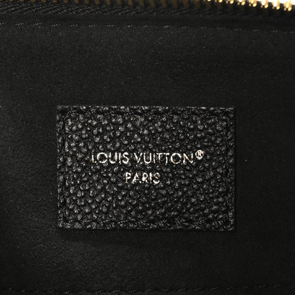 Louis Vuitton Empreinte Monogram Giant Speedy Bandouliere 25 Black 6 of 9