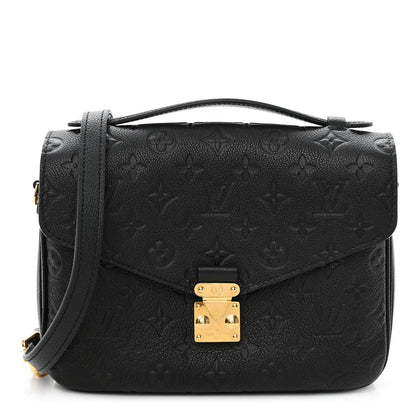 Louis Vuitton Empreinte Pochette Metis Black 1 of 10