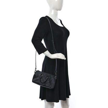 Louis Vuitton Reverse Monogram Eclipse Keepall XS Black 2 of 8