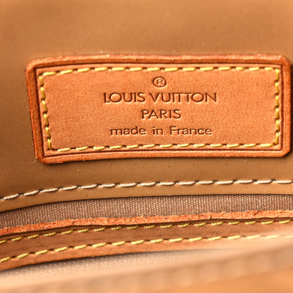Louis Vuitton Vernis Reade PM Beige 6 of 9