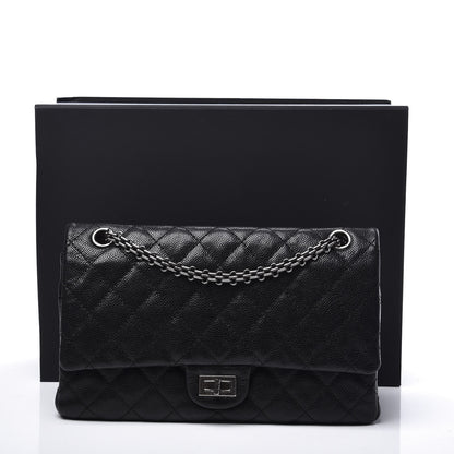 Chanel Caviar Quilted 2.55 Reissue 226 Flap Black 10 of 10