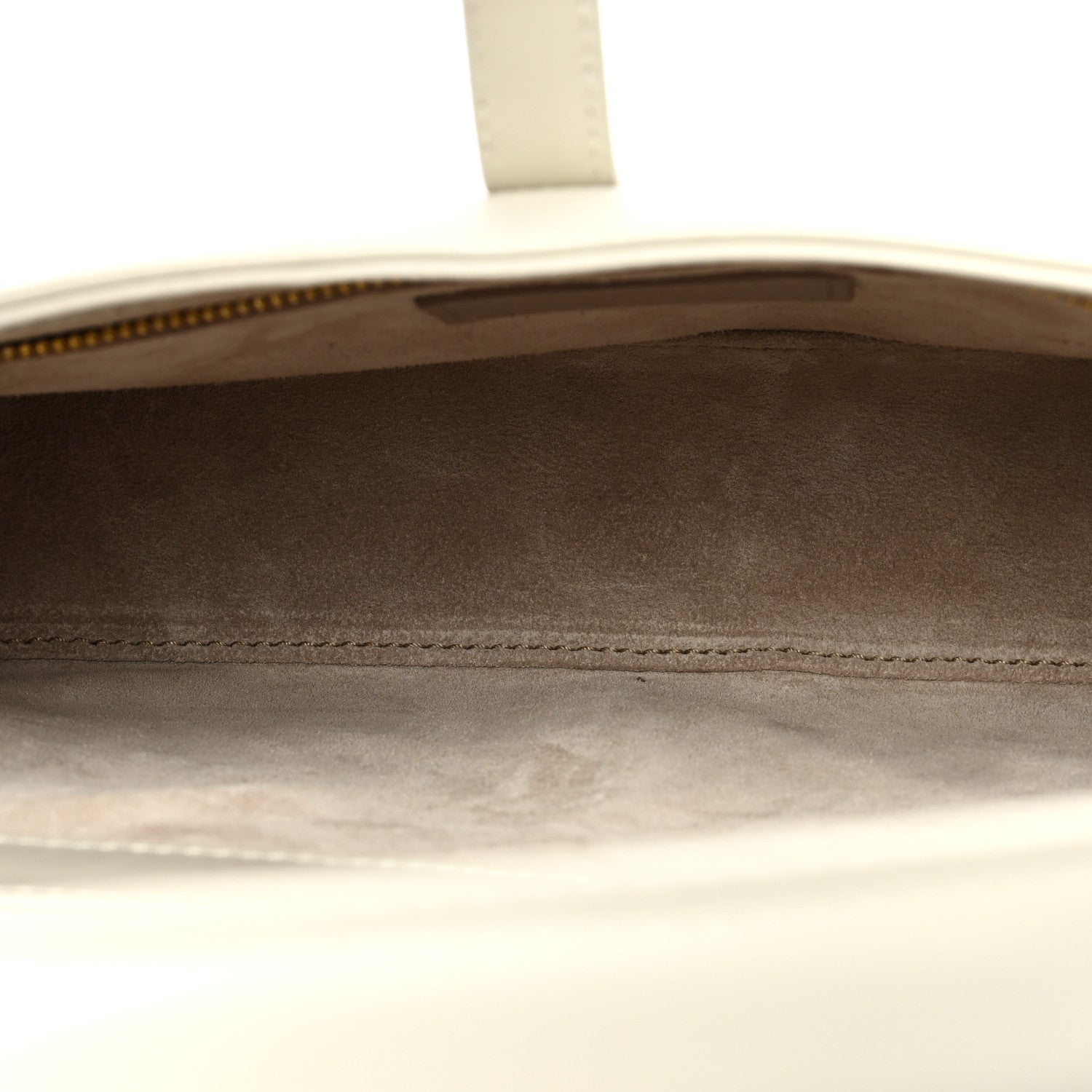 Saint Laurent Smooth Calfskin Le 5 A 7 Hobo Crema Soft 5 of 9
