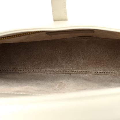 Saint Laurent Smooth Calfskin Le 5 A 7 Hobo Crema Soft 5 of 9