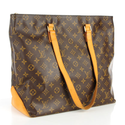 Louis Vuitton Monogram Cabas Mezzo 3 of 11